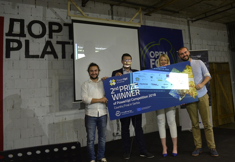 Стартап Solagro победник првог такмичења PowerUp! у Србији